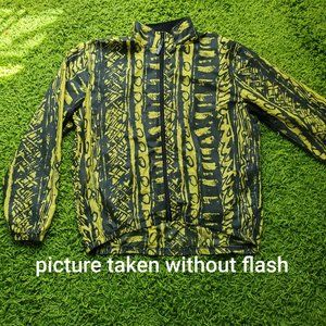Yellow/Black Windbreaker (Reflective)